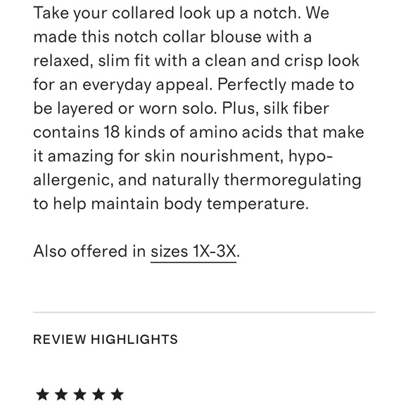 Quince Washable Silk Button-Up Blouse - Picture 5 of 7